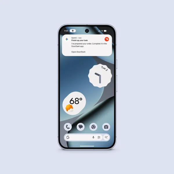 Gemini Can Now Book Your Ride and Reorder Your Dinner — Hands-Free on Android