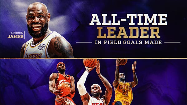 LeBron Just Broke a Record That Will Probably Never Be Broken