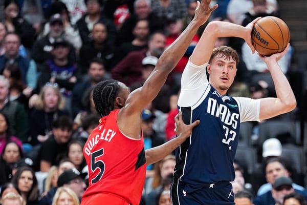 Cooper Flagg Is Getting His First Real NBA Education