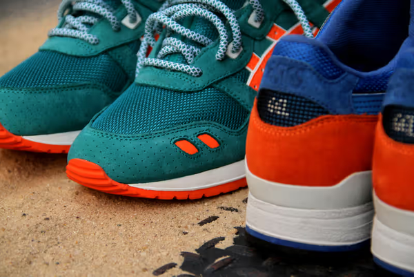 Ronnie Fieg x ASICS Gel-Lyte III "New York City" and "Miami Beach": The East Coast Project