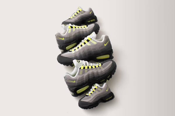 The Air Max 95 "Neon" Is Back — And This Time, Everyone Can Get It