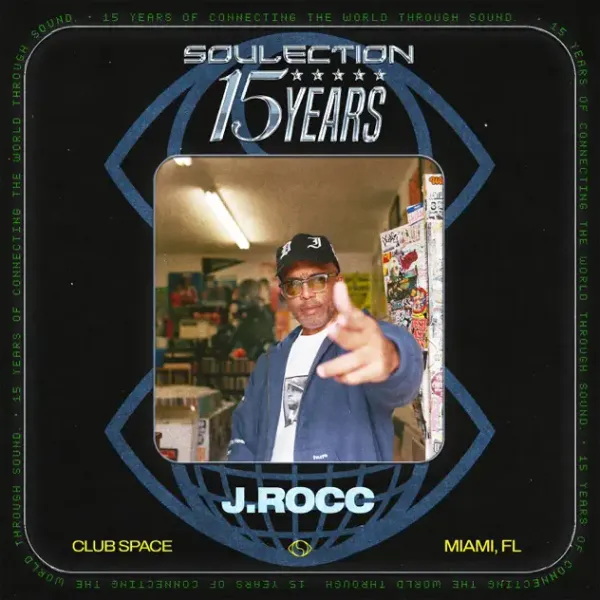 Soulection's 15-Year Anniversary Celebration: Club Space Miami and the Road to London