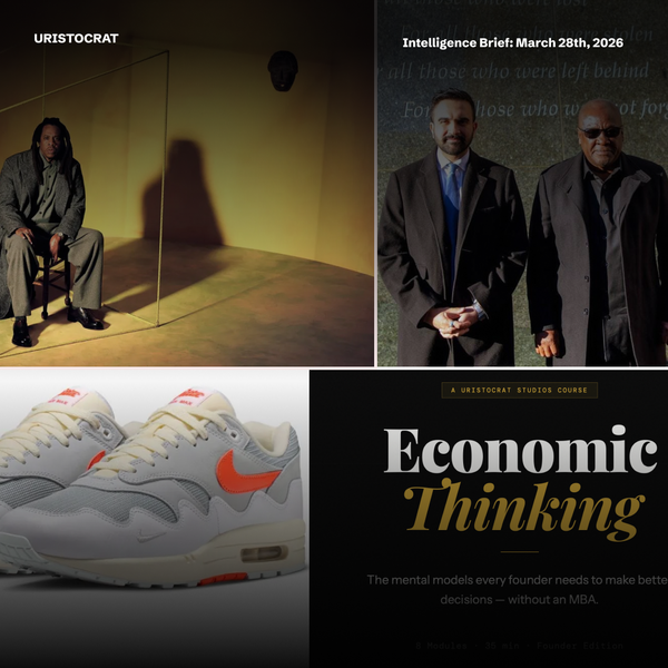 Uristocrat Intelligence Brief: Nike Air Max Day, The Prediction Market Fan Economy, Jay-Z's Victory Lap, and Big Tech's Agentic Pivot — March 28, 2026