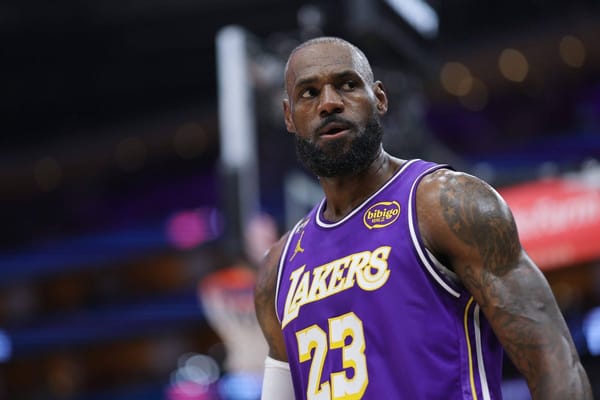 LeBron James Ties Robert Parish for Most Games Played in NBA History
