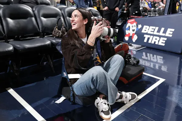 Caitlin Clark Credentialed as Pacers Photographer During Lakers Visit to Indiana