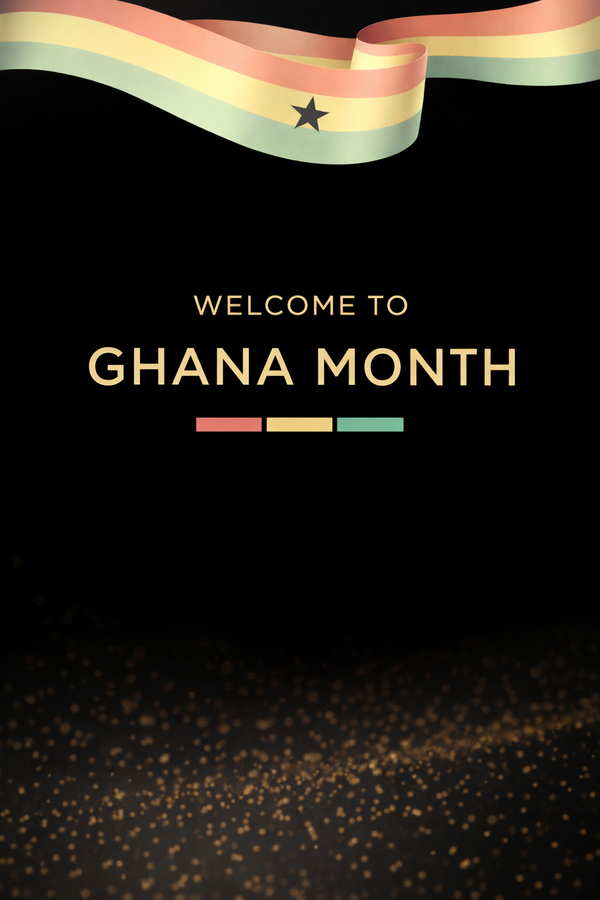 It's Ghana Month. Here's What You Need to Know.