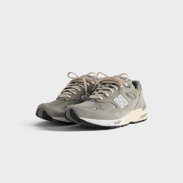 Kith x New Balance Made in UK 991v1 "Vetiver" and 991v2 "Moonrock": Spring 2026 Release and Where to Buy