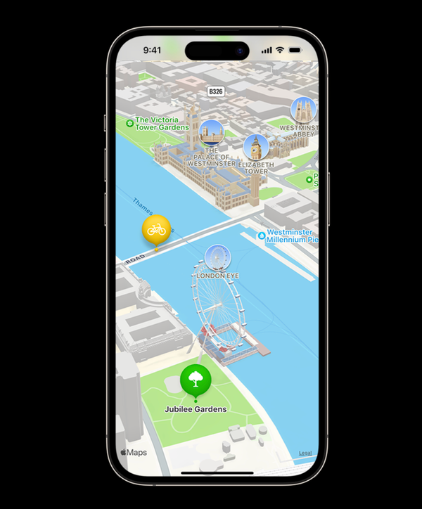 Apple Confirms Ads Are Coming to Apple Maps This Summer