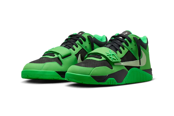 Travis Scott x Jordan CJ1 T-Rexx "Green Spark" Releases March 28, 2026