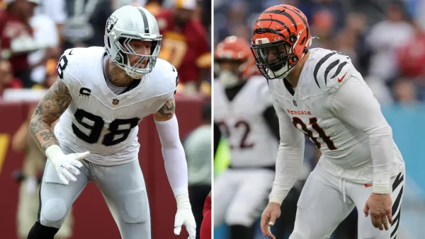 NFL Free Agency Day 1: Hendrickson to Baltimore, Tua to Atlanta, and the Crosby Saga Isn't Over