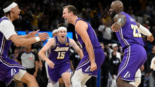 Luke Kennard's Game-Winner Lifts Lakers Over Magic, 105-104, as LeBron James Breaks NBA Games Played Record