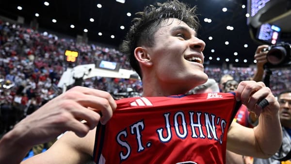 Dylan Darling's Buzzer-Beating Layup Sends St. John's to First Sweet 16 Since 1999