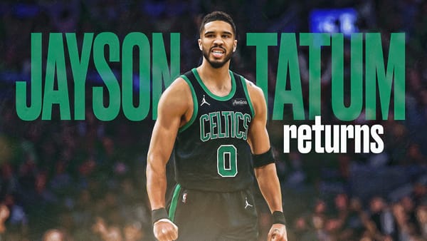 Jayson Tatum Is Back — And He Came Back in Style