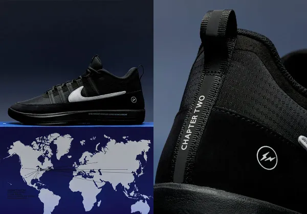 Fragment x Nike Book 2: Hiroshi Fujiwara Brings His Minimalist Vision to the Court