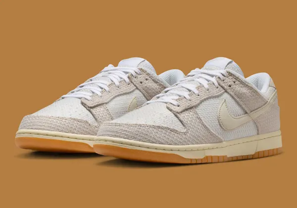 Nike Dunk Low "Hemp" Pack Surfaces Ahead of 4/20
