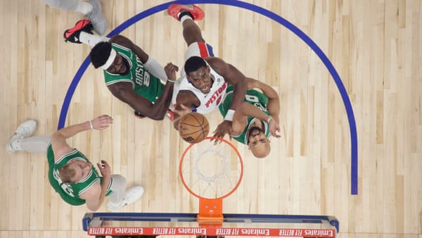 Cunningham Posts 27-10-10 Triple-Double With 8 Turnovers in Pistons' 116-109 Game 3 Loss