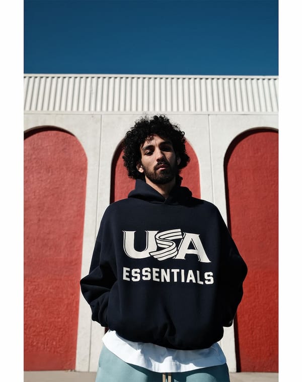 Fear of God Essentials Drops a USA Baseball Capsule Just in Time for the World Baseball Classic