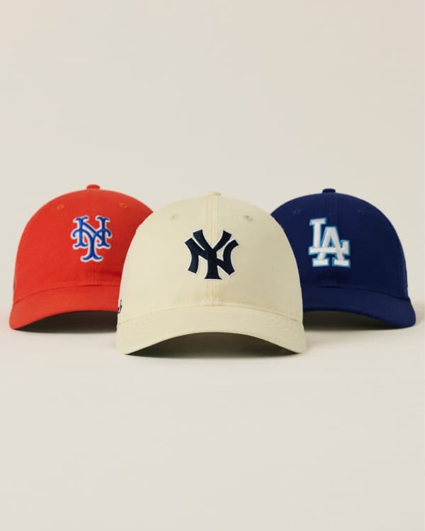 Aimé Leon Dore x New Era Ballpark Hats: Mets, Yankees, and Dodgers Now Available