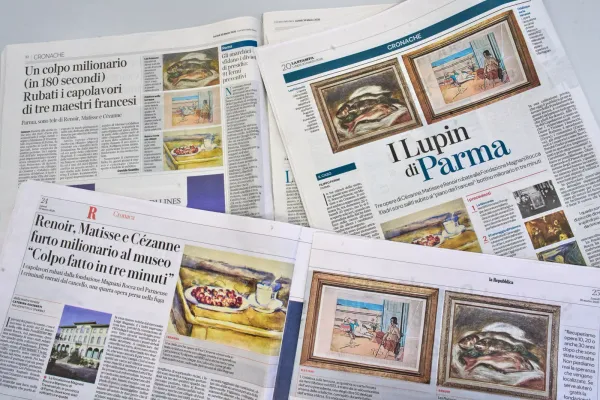 Renoir, Cézanne, and Matisse Stolen From Italian Museum in Three-Minute Heist