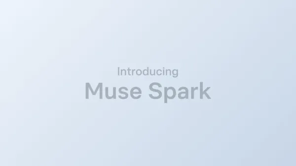 Meta Launches Muse Spark, First Reasoning Model from Alexandr Wang's Superintelligence Labs