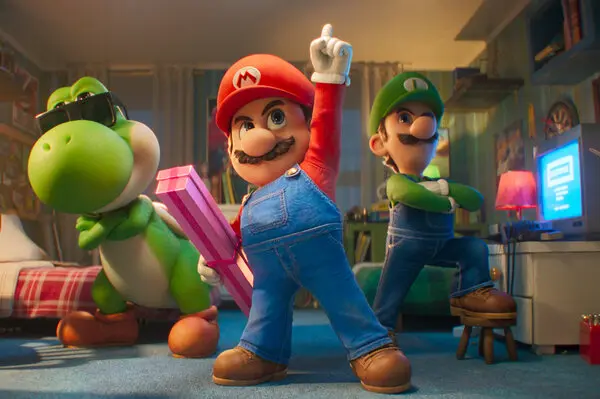 The Daily Roundup:  Super Mario Galaxy Movie's Record Opening, Lakers-Mavs Tonight, and GPT-5.4's 1M Context Window - April 5, 2026