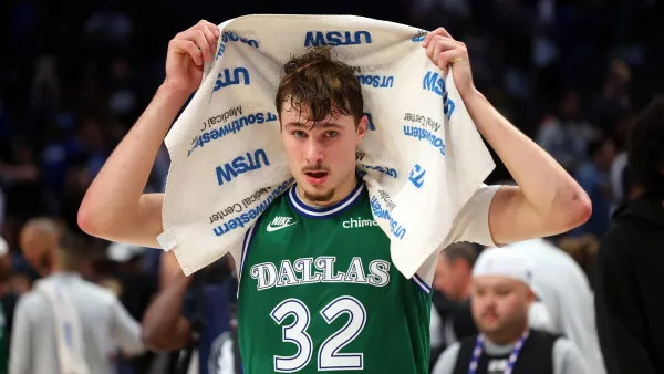 Cooper Flagg Just Became the Youngest Player in NBA History to Score 50