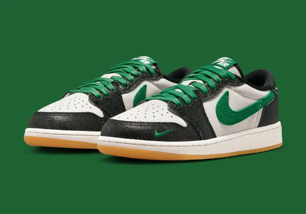 Air Jordan 1 Retro Low OG 'Pine Green' Is Coming in June at $150