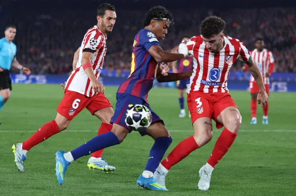 Barcelona staring at Champions League Elimination After a Night of VAR Chaos