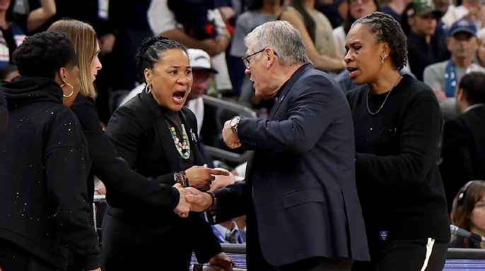Geno Auriemma's Meltdown