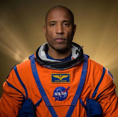 Victor Glover Is About to Make History on the Moon