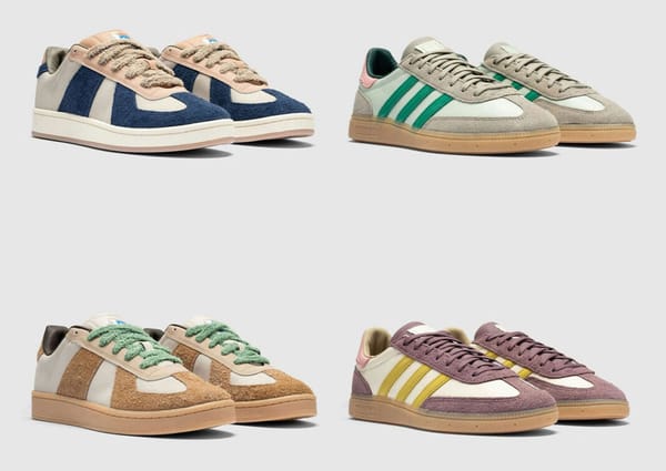 The Daily Roundup: Whitaker Group x adidas BW 2000, Pistons-Magic Game 2, Beaches Opens on Broadway, and Cursor's $2B Round — April 22, 2026