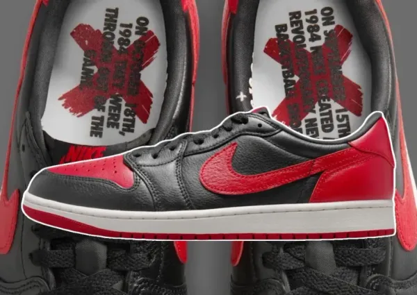 Air Jordan 1 Low OG "Banned" Drops May 2 for $145