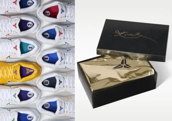 Nike Kobe 4 Protro 'Draft Pack' Releases June 26 With 14 Blind-Box Colorways