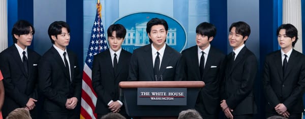 How Jay Songzio Designed BTS's ARIRANG Comeback Costumes Around Korean Heritage