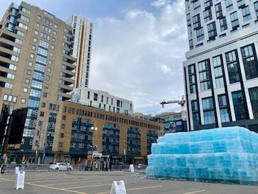 Drake Announces ICEMAN for May 15 With a 25-Foot Ice Sculpture in Downtown Toronto