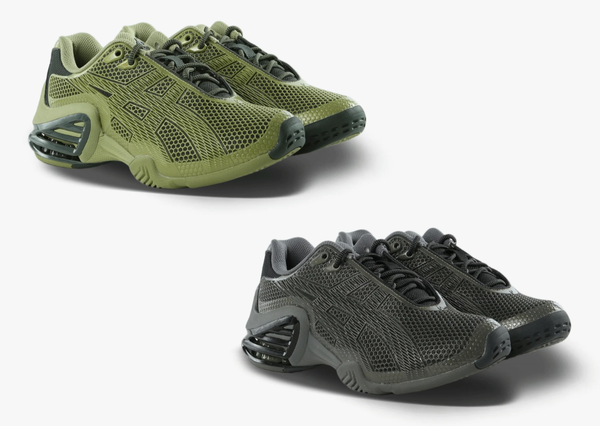 Kiko Kostadinov x Asics Novalis Gel-Teremoa II Pack Drops May 23 for $250