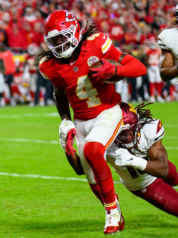 Rashee Rice Jailed 30 Days for Probation Violation, Will Miss Chiefs OTAs and Minicamp