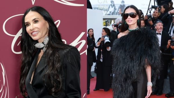 WWD Names Demi Moore, Jane Fonda, and Joan Collins Among Best-Dressed at Cannes 2026