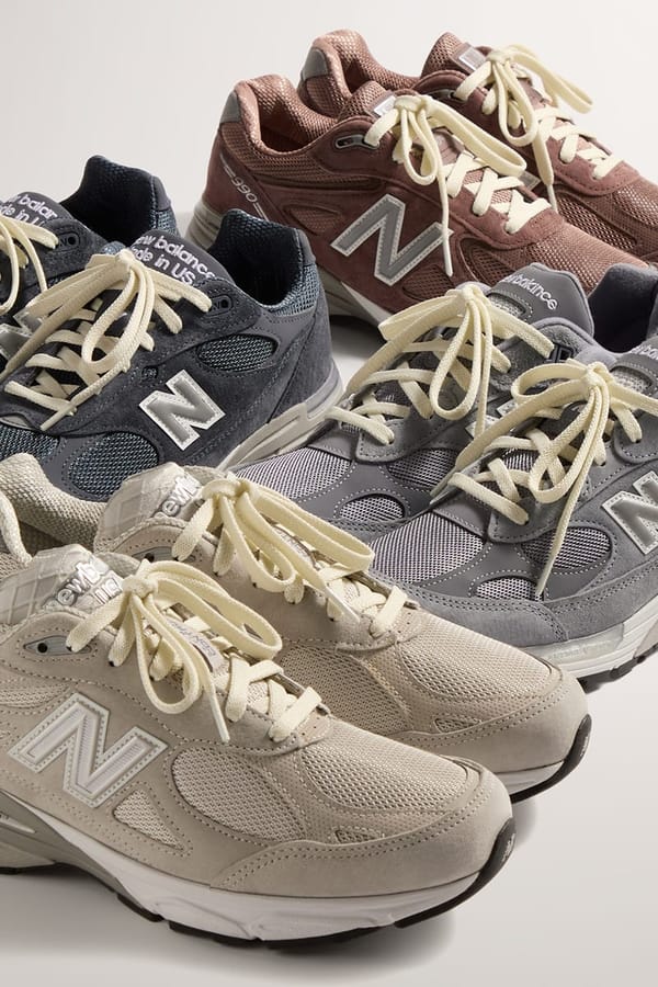 Kith x New Balance Made-in-USA 99X Pack Releases With Kith West Hollywood Reopening