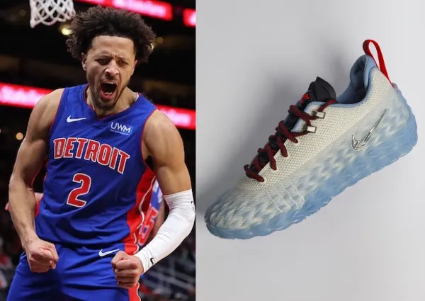 Cade Cunningham's Nike ST Charge 'Detroit Tough' Releases May 20 for $140