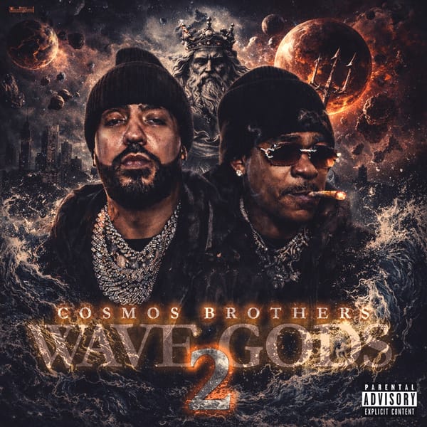 French Montana and Max B Release 'Wave Gods 2: Cosmos Brothers'