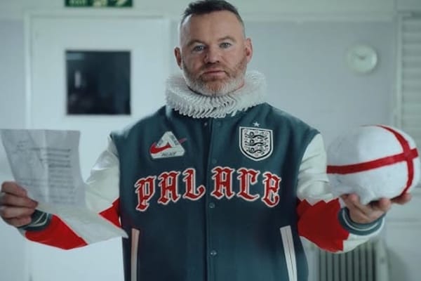 Palace and Nike Release England World Cup Campaign Film With Wayne Rooney and Jill Scott