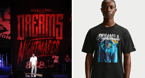 Meek Mill Calls Out Nike Over LeBron 23 "Dreams and Nightmares" Collection