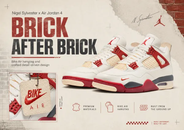 The Daily Roundup: Nigel Sylvester's Jordan 4 "Brick After Brick," Knicks-Cavs Game 2 at MSG, Michael vs. Devil Wears Prada 2, and Google's Gemini Spark — May 21, 2026