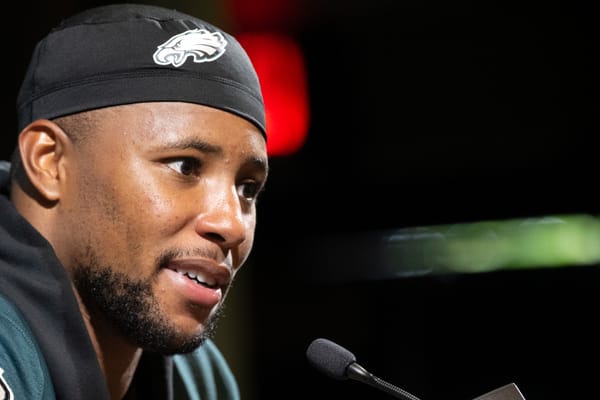 Saquon Barkley Consulted Todd Gurley on Eagles' Under-Center Shift Under New OC Sean Mannion