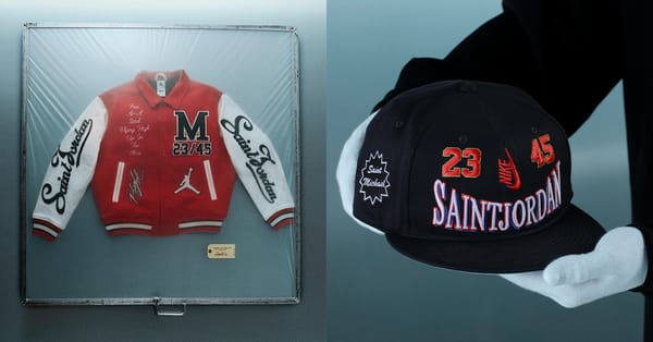 Saint Mxxxxxx x Jordan Brand Releases Eight-Piece Apparel Capsule From $80 to $1,000