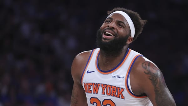 Knicks Center Mitchell Robinson Breaks Right Pinky, Status for NBA Finals Unclear