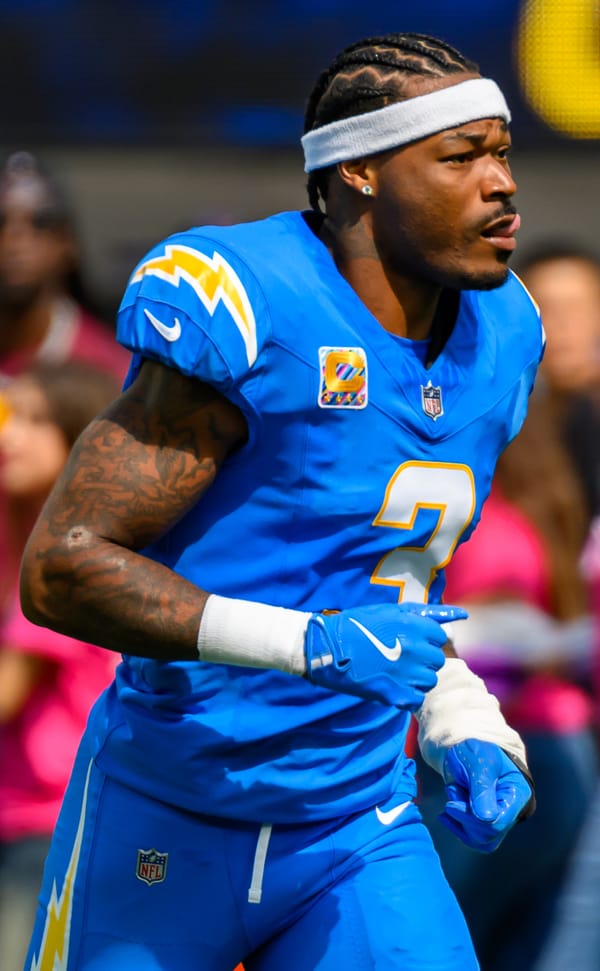Derwin James Signs 3-Year, $75.6 Million Extension With Chargers