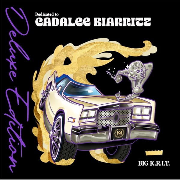 Big K.R.I.T. — Dedicated to Cadalee Biarritz (Deluxe) album cover