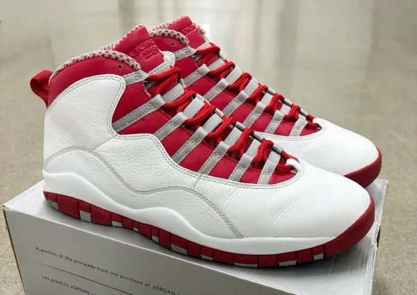 Air Jordan 10 'Red Steel' Releases March 20, 2027 for $215
